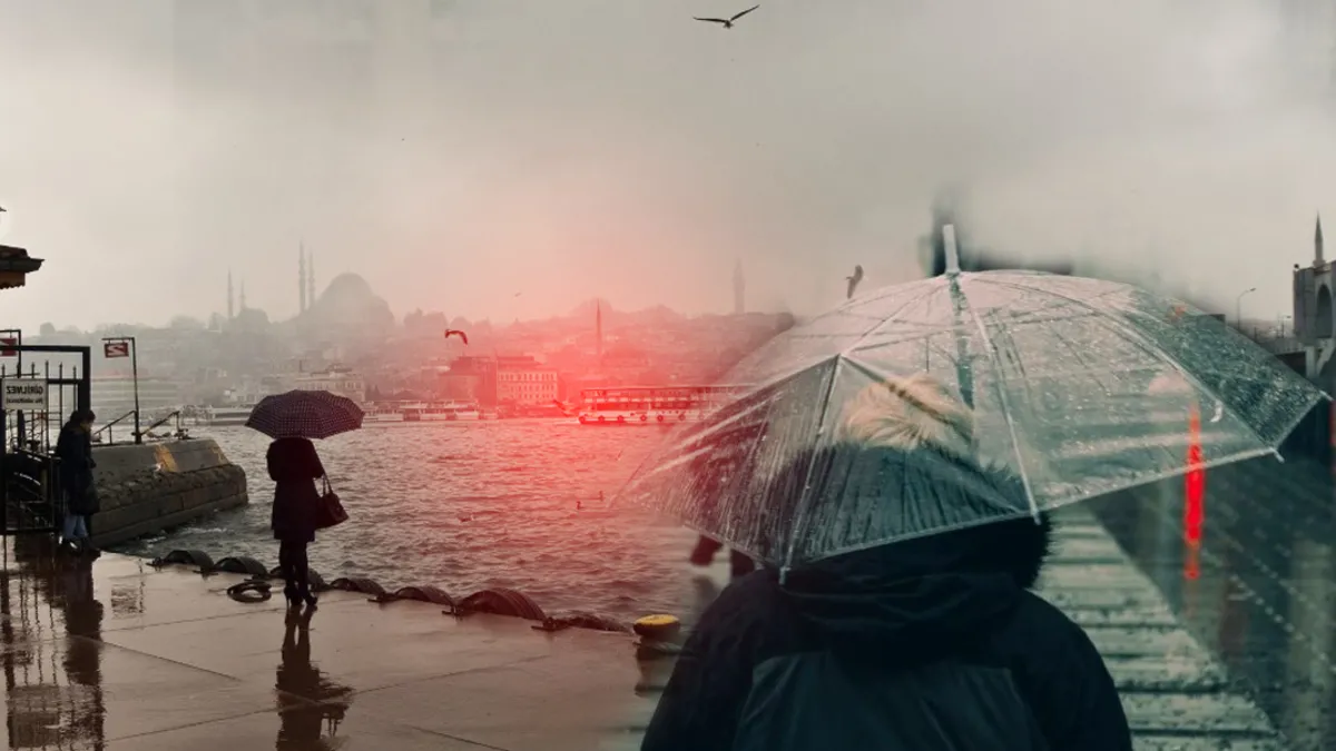 Mgm Uyardı Yeni Hafta Yağışlı Ve Serin Başlıyor!-1