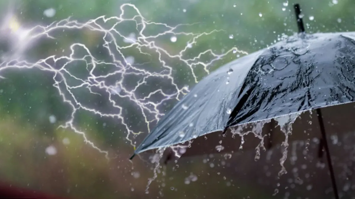 Mgm Uyardı Yeni Hafta Yağışlı Ve Serin Başlıyor! G