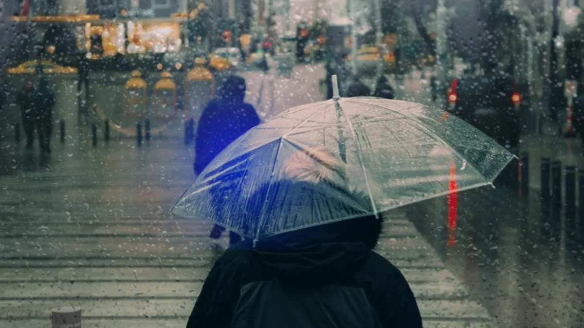 Mgm Uyardı Yeni Hafta Yağışlı Ve Serin Başlıyor! S