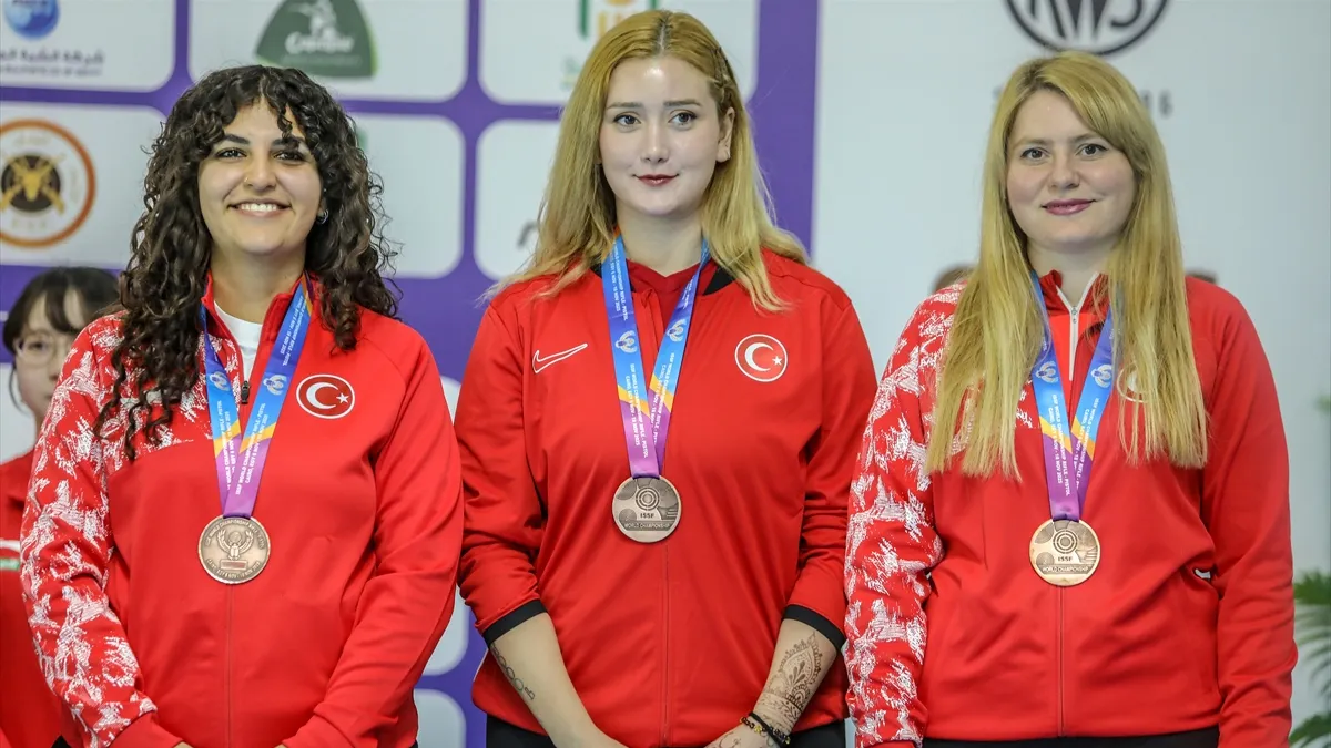 Milli Atıcılar, Dünya Şampiyonası’nı 3 Madalyayla Tamamladı
