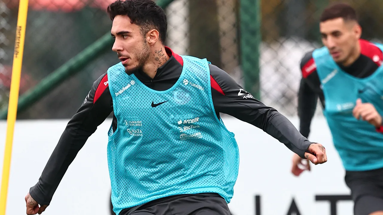 Milli Takım'da Şok Sakatlık Aday Kadrodan Çıkarıldı