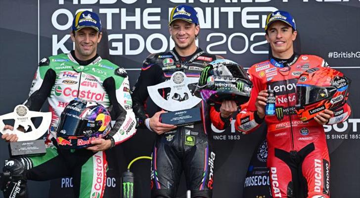 Motogp İspanya Grand Prix’sinde Zafer Marco Bezzecchi’nin (2)