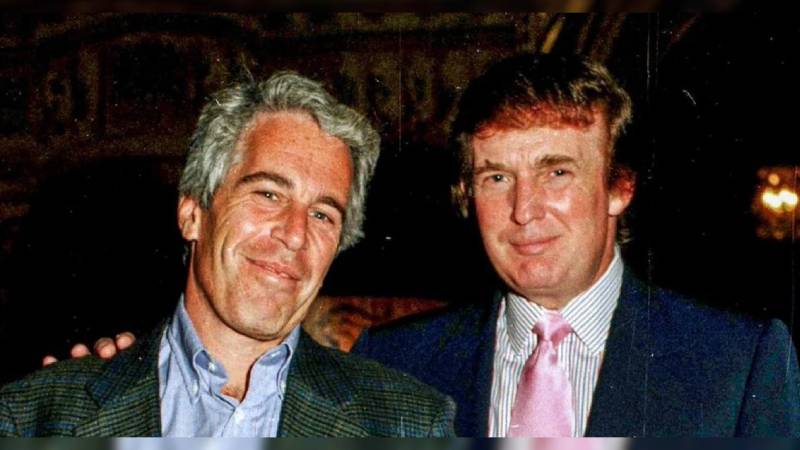 Nereye El Atsan Sapkınlıkları Fışkırıyor! Demokratlar Yeni E Postalar Yayımladı Epstein'a Göre Trump, 'Kurbanlarından Biriyle Saatler Geçirdi' (1)-1