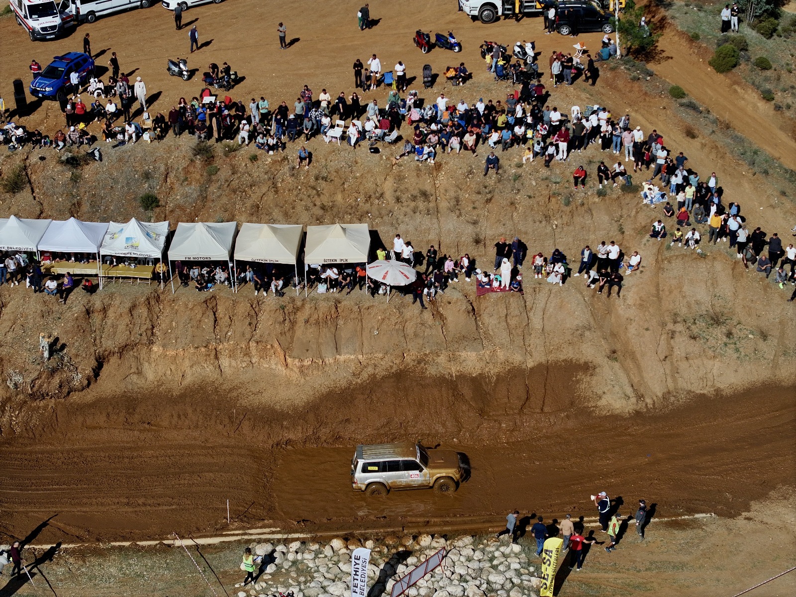 Off Road Tutkunları Fethiye’de Adrenalin Dolu Şenlikte Buluştu Heyecan Dolu Görüntüler (4)