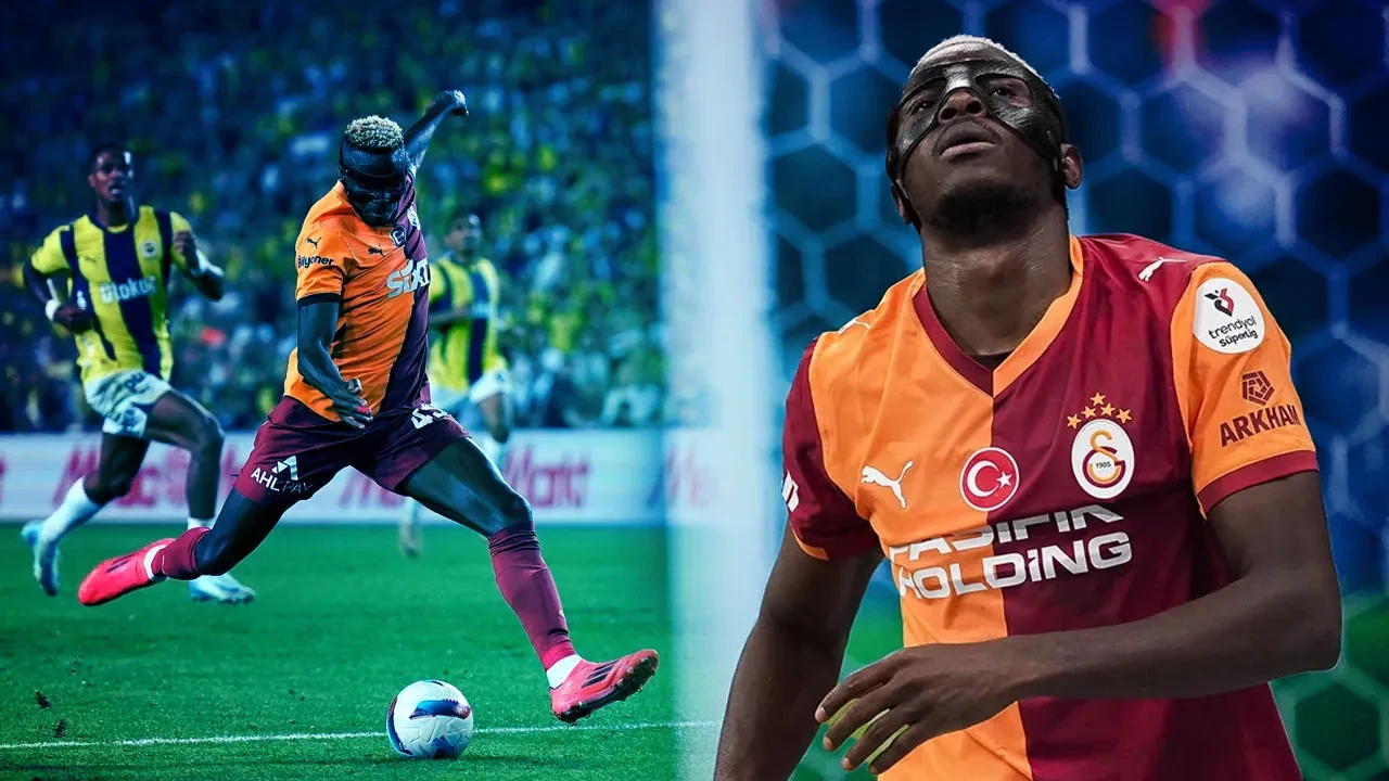 Osimhen Galatasaraylıları Heyecanlandırdı! Fenerbahçe Maçında Oynayacak Mı (3)