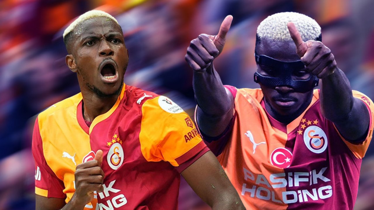 Osimhen'den Derbi Müjdesi! Gemileri Yaktı (2)