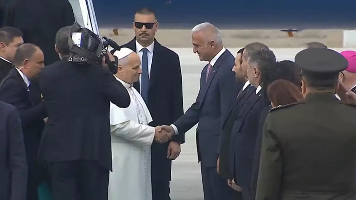 Papa 14. Leo Anıtkanir'de (6)