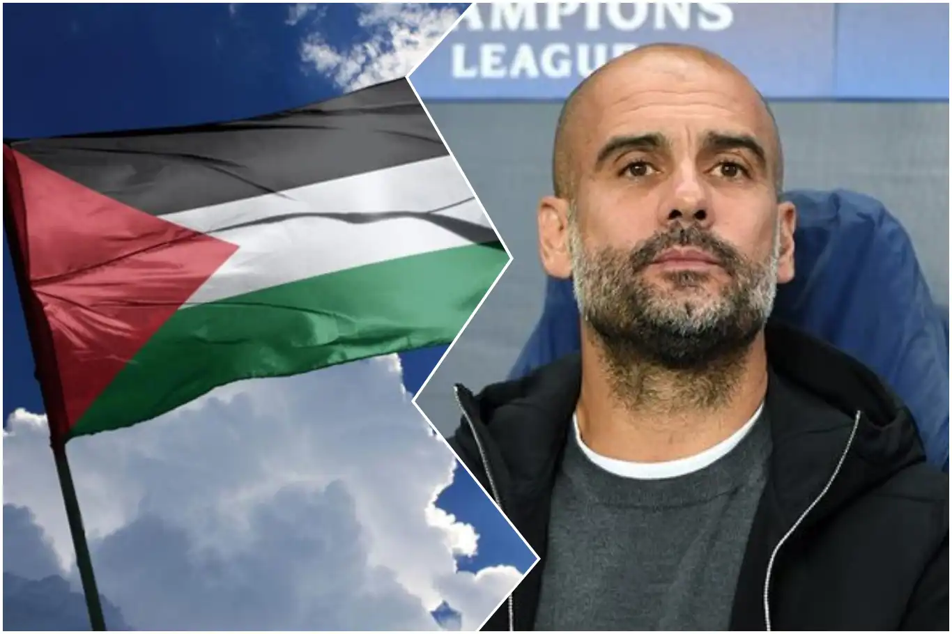 Pep Guardiola’dan Filistin Tepkisi “Gazze’deki Katliamı Savunan Insan Olamaz!” (2)-1