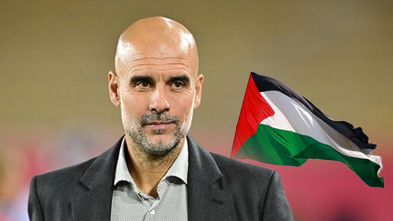 Pep Guardiola’dan Filistin Tepkisi “Gazze’deki Katliamı Savunan Insan Olamaz!” (2)-2