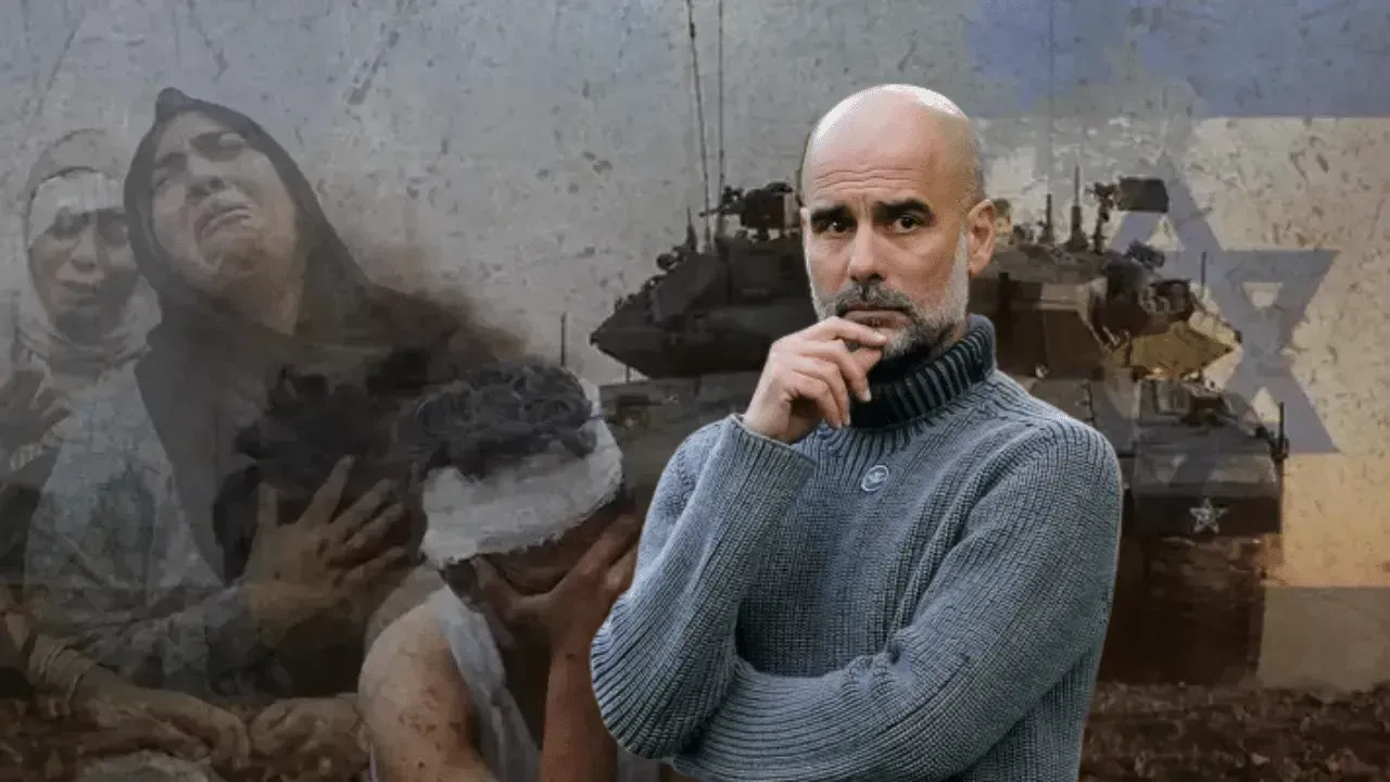 Pep Guardiola’dan Filistin Tepkisi “Gazze’deki Katliamı Savunan Insan Olamaz!” (2)
