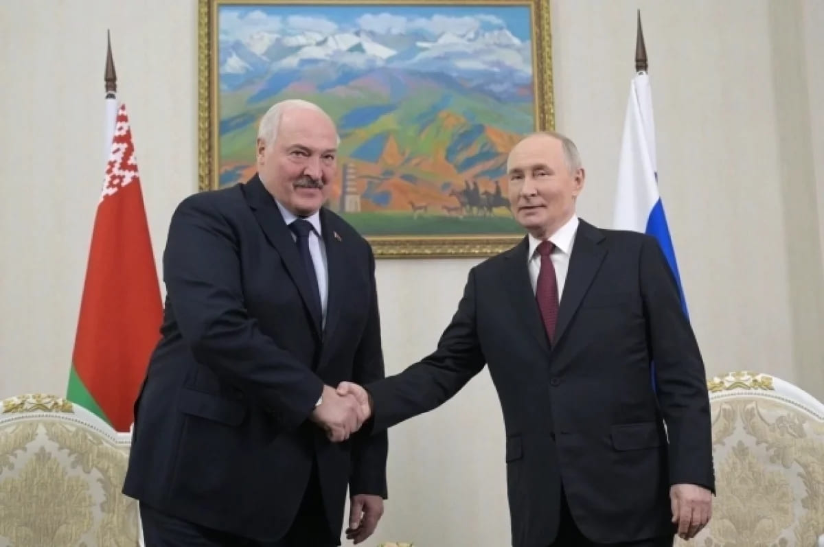 Putin Ve Lukaşenko'dan Kritik Ukrayna Sinyali Minsk, Yeniden Müzakere Masasına Hazır!S