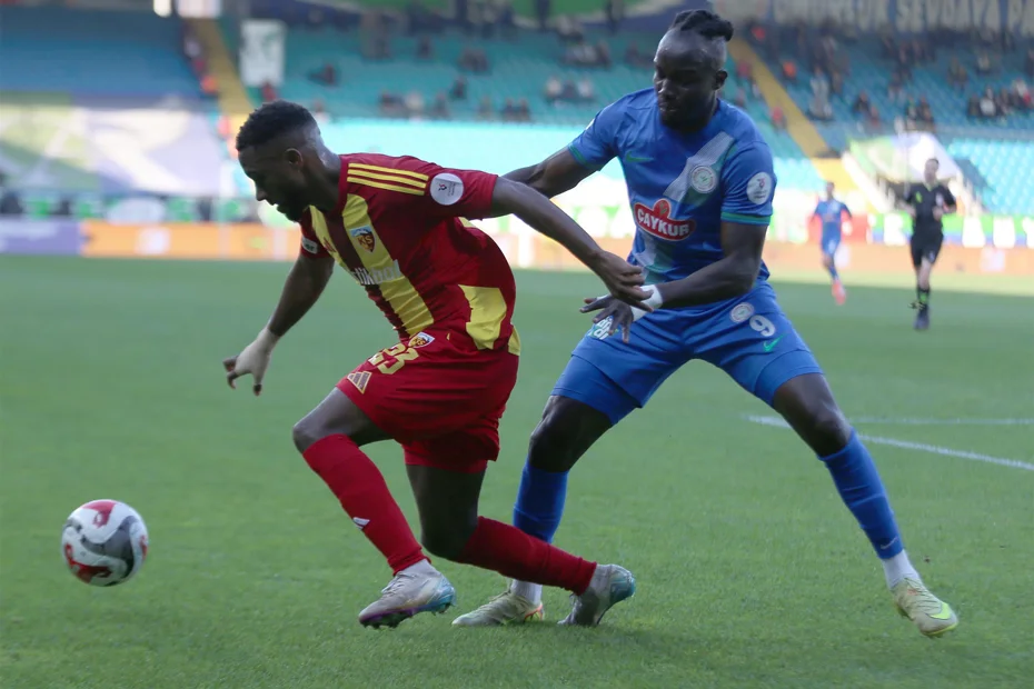 Rizespor Kayserispor 612323