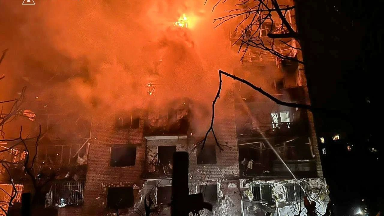 Rusyanin Ukrayna Saldirisi Yeniden Siddetlendi 3 Olu 13 Yarali