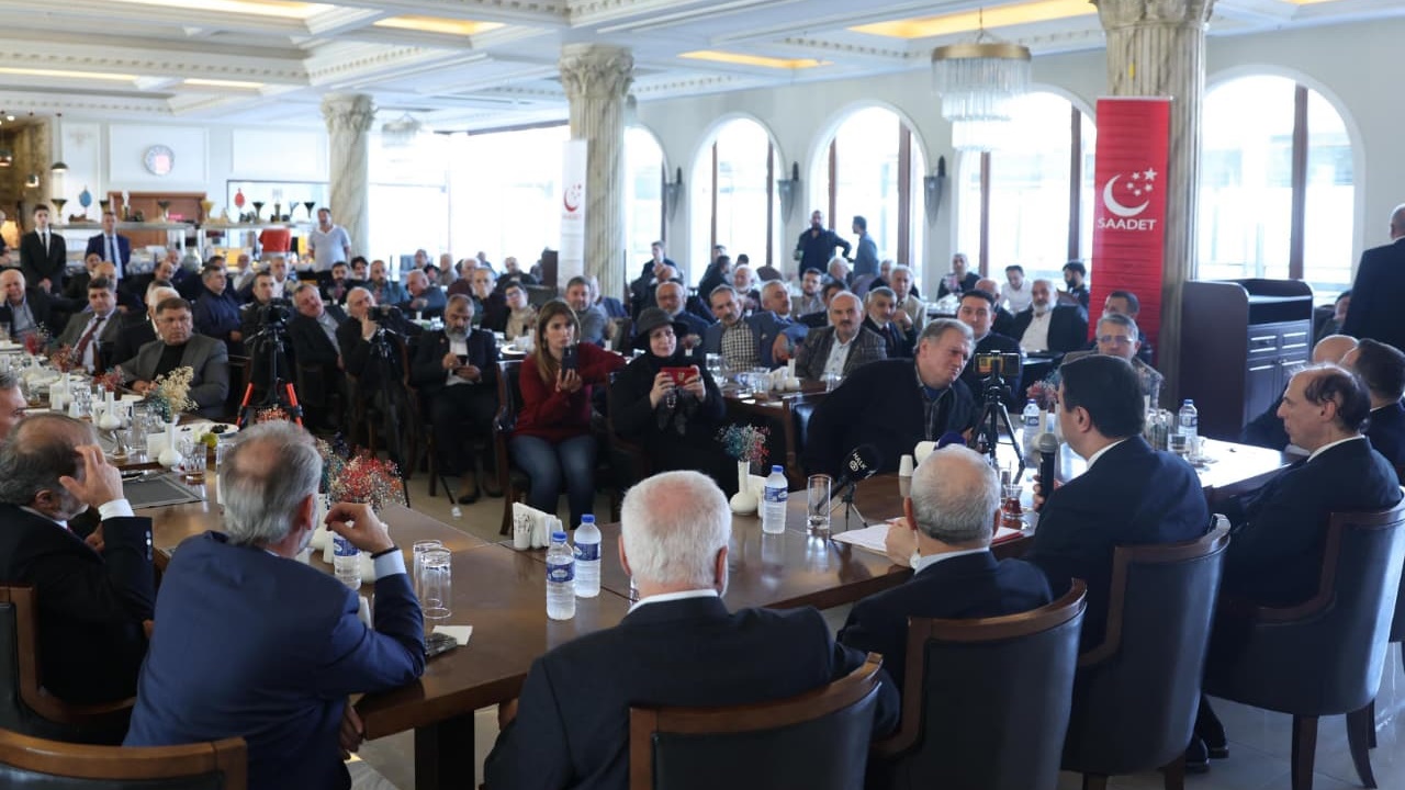 Saadet Partisi Genel Başkanı Arıkan’dan Ekonomi Ve Üretim Vurgusu (5)