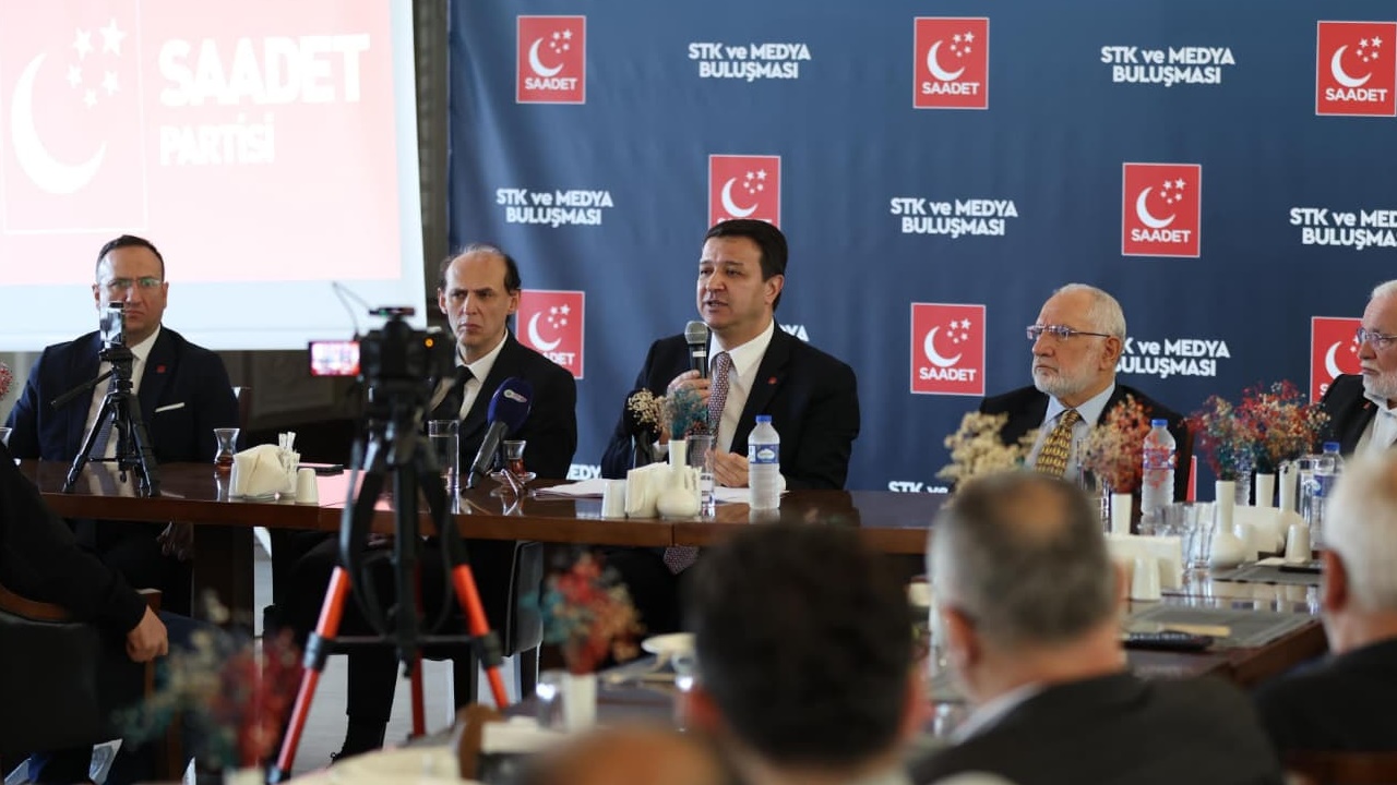 Saadet Partisi Genel Başkanı Arıkan’dan Ekonomi Ve Üretim Vurgusu