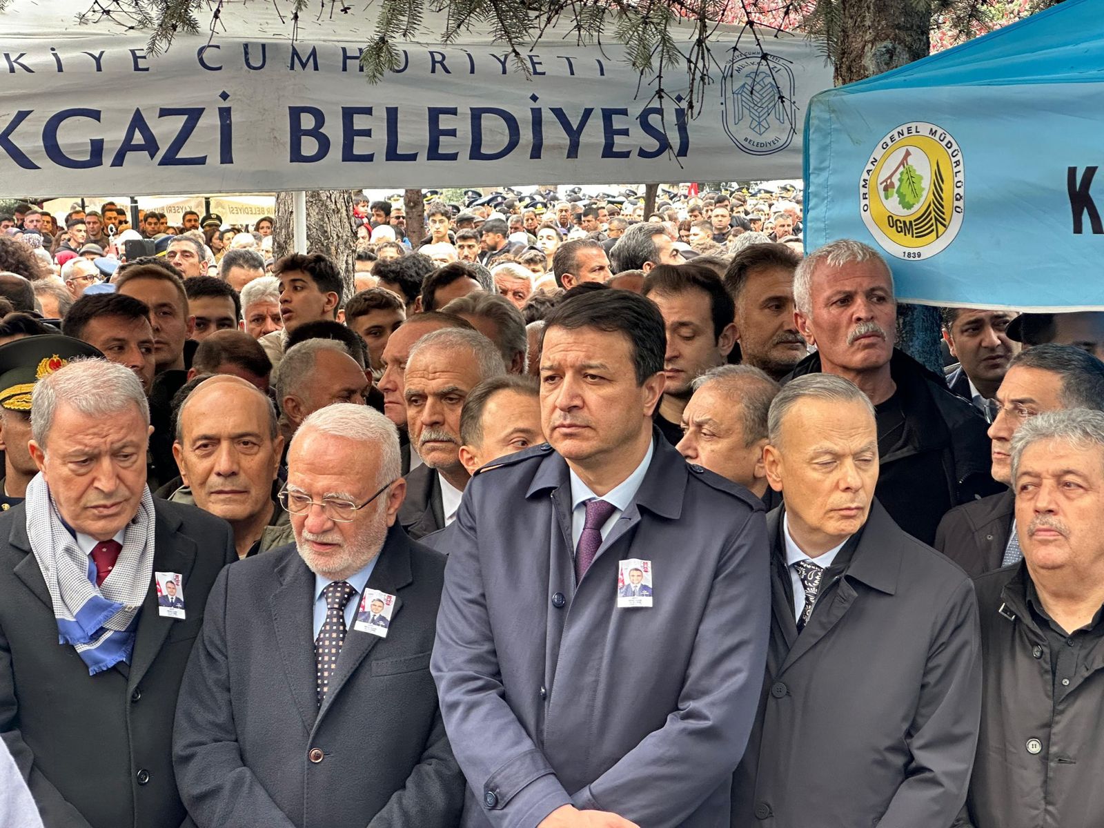 Saadet Partisi Genel Başkanı Mahmut Arıkan Şehit Binbaşı Nihat İlgen’in Cenazesine Katıldı (3)