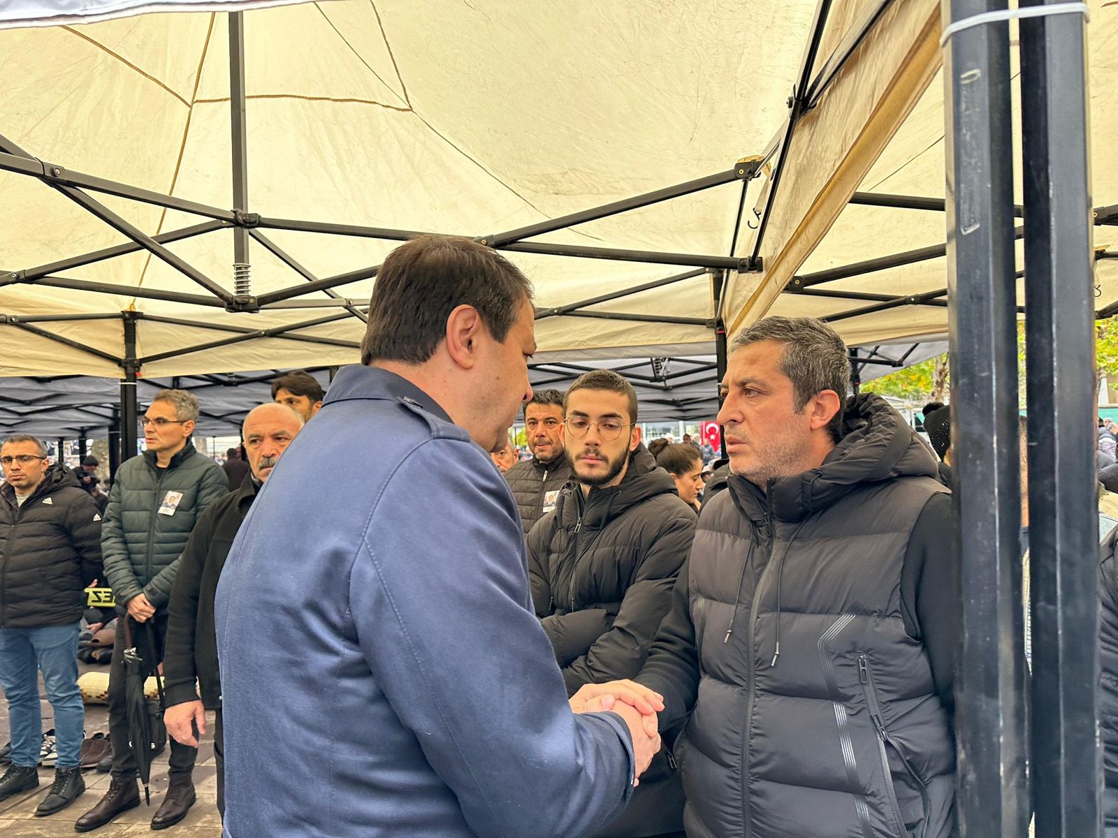 Saadet Partisi Genel Başkanı Mahmut Arıkan Şehit Binbaşı Nihat İlgen’in Cenazesine Katıldı (4)