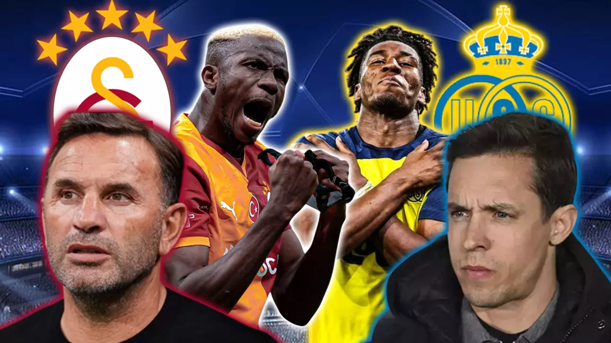 Şampiyonlar Ligi'nde 5. Hafta Programı Maçlar Saat Kaçta, Hangi Kanalda (1)-1