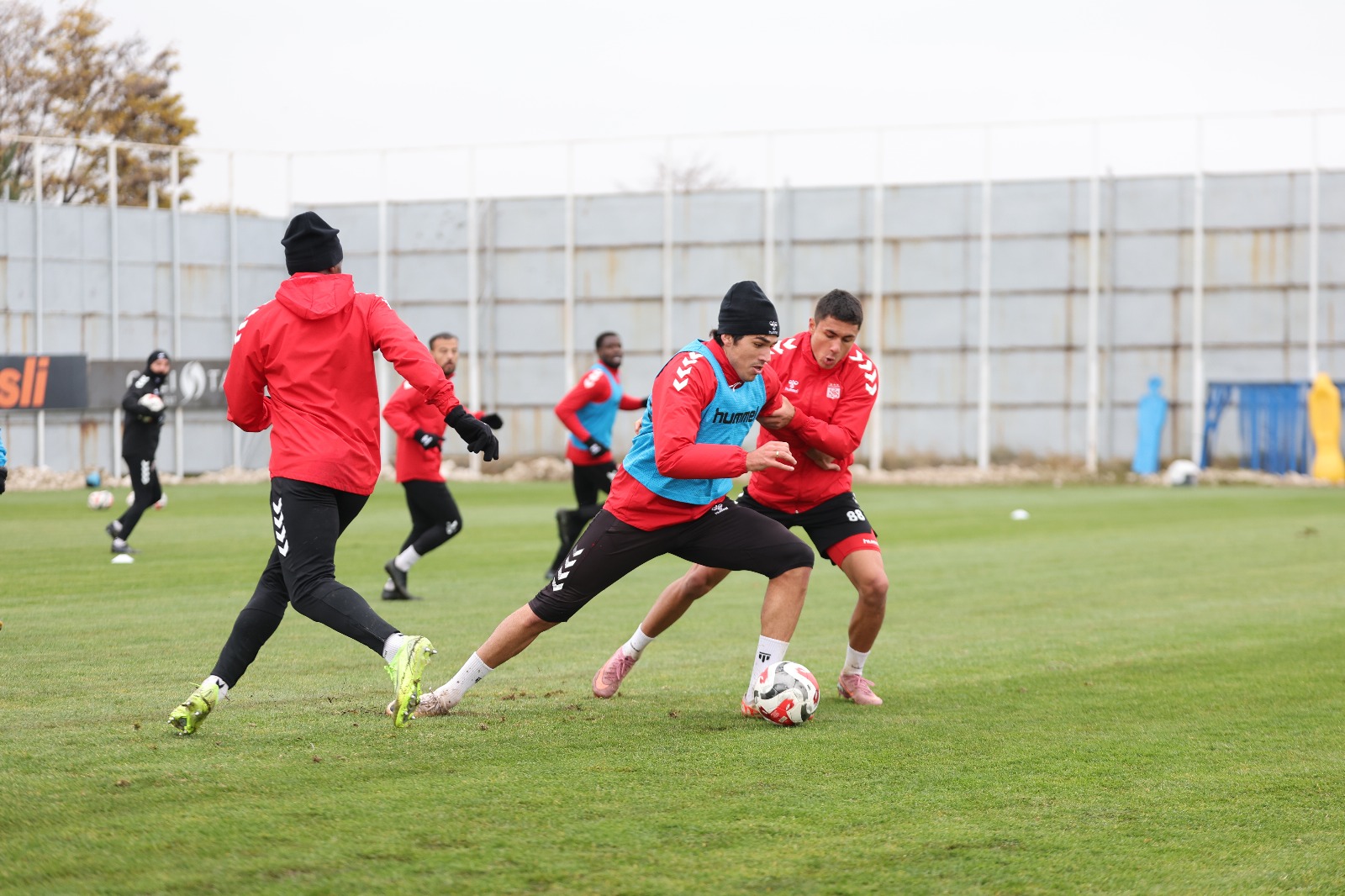 Sivasspor, Esenler Erokspor Maçına Çalıştı Antrenmandan Fotoğraflar (3)
