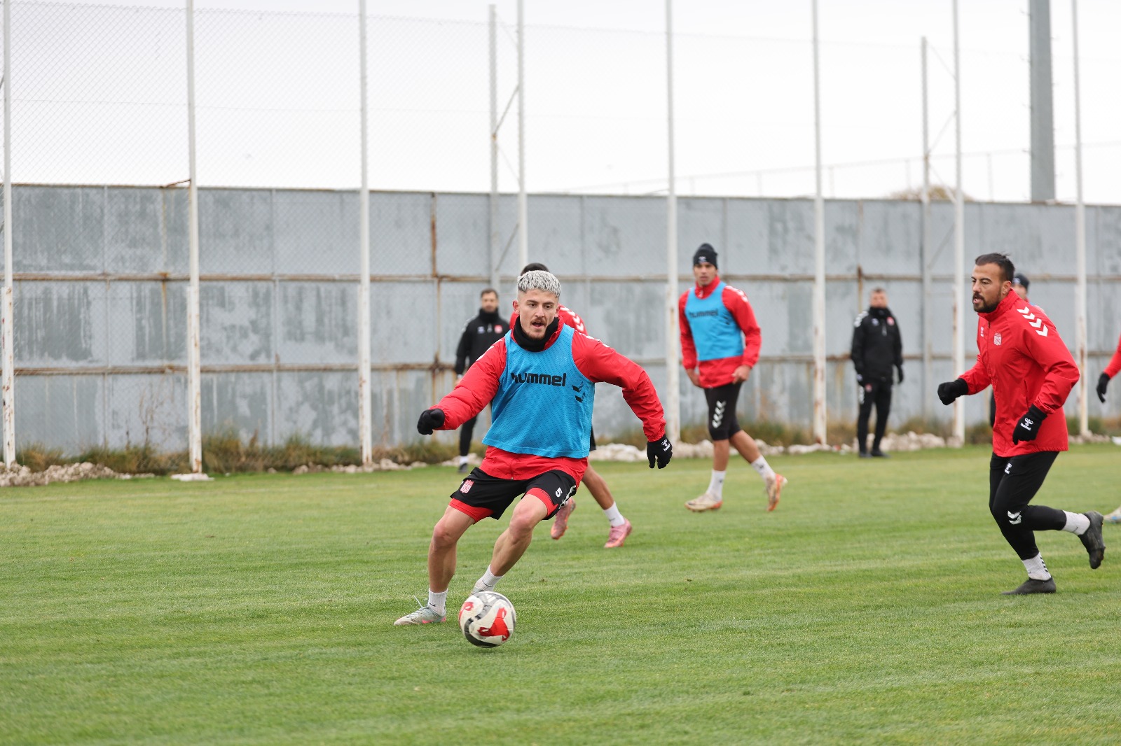 Sivasspor, Esenler Erokspor Maçına Çalıştı Antrenmandan Fotoğraflar (5)