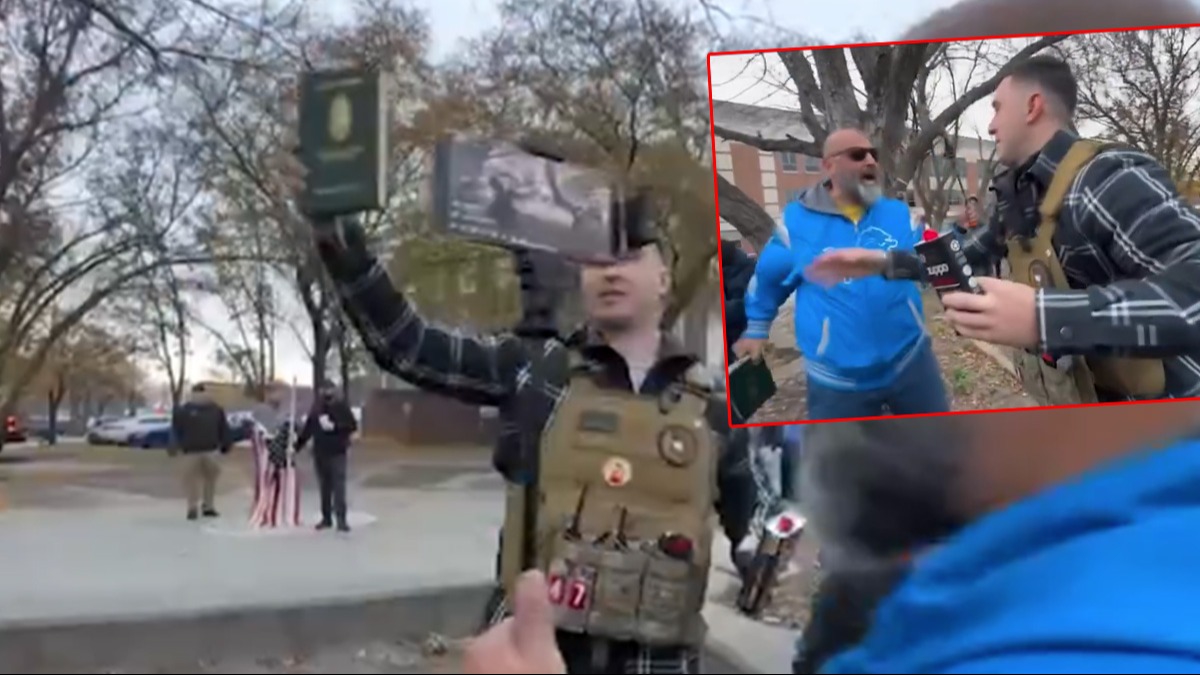 Siyonistlerin İslam Karşıtı Gösterisi Hüsranla Bitti “Kandırıldık, Özür Dileriz!”-1