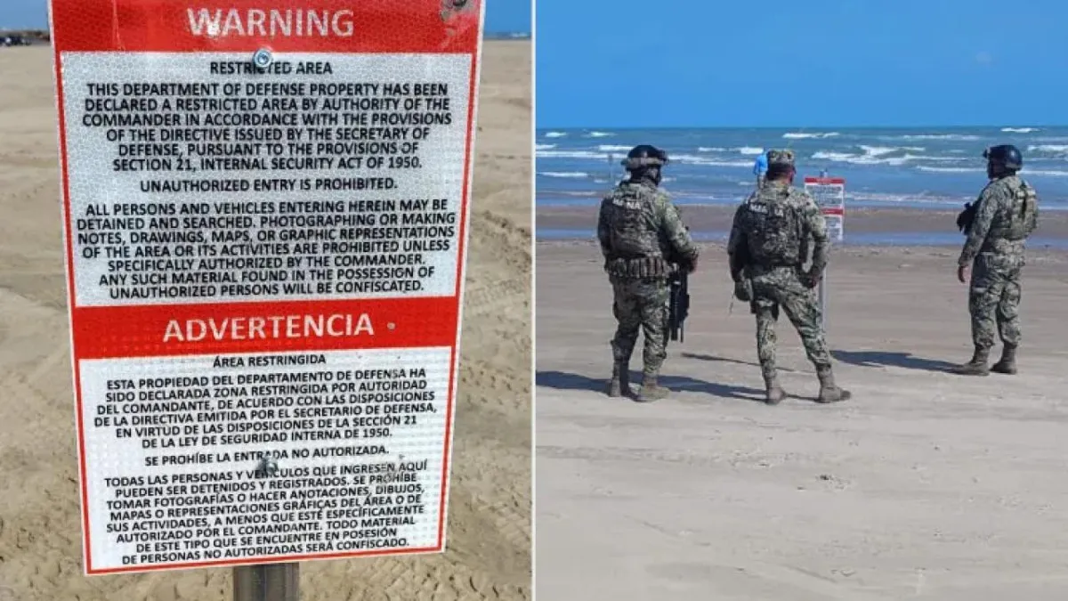 Skandal Sınır Ihlali! Abd Askerleri Meksika'yı “Yanlışlıkla” Işgal Edip Tabela Astı!