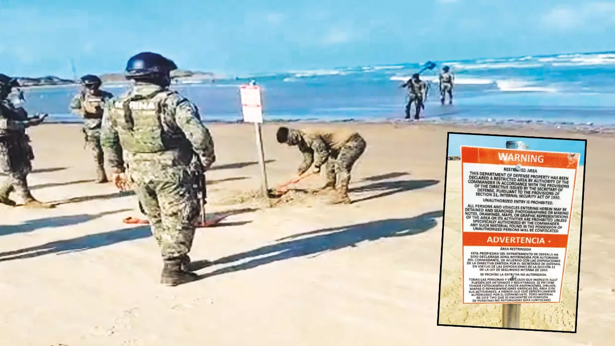 Skandal Sınır Ihlali! Abd Askerleri Meksika'yı “Yanlışlıkla” Işgal Edip Tabela Astı!V