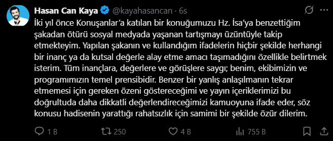 Son Dönemin Ahlaksızlık Temsilcisi Edepsizlikle Yetinmedi Dini Değerlere Dil Uzatmaya Başladı