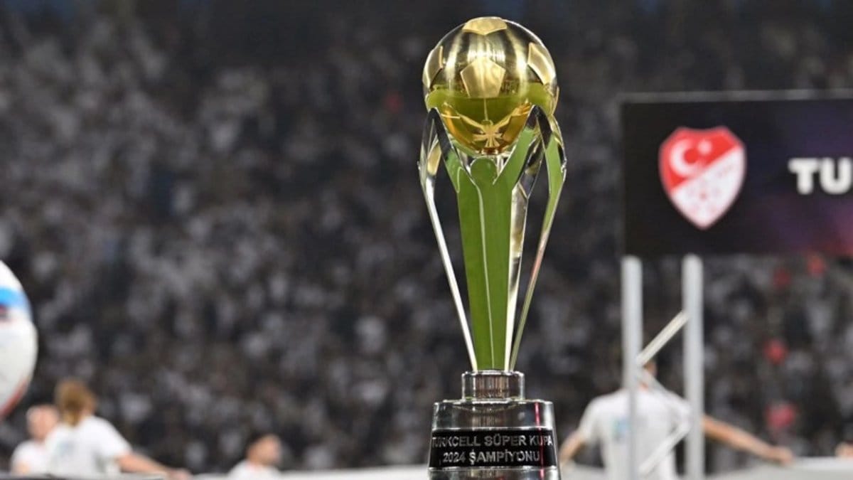 Süper Kupa Maçları Ne Zaman, Saat Kaçta, Hangi Kanalda (1)