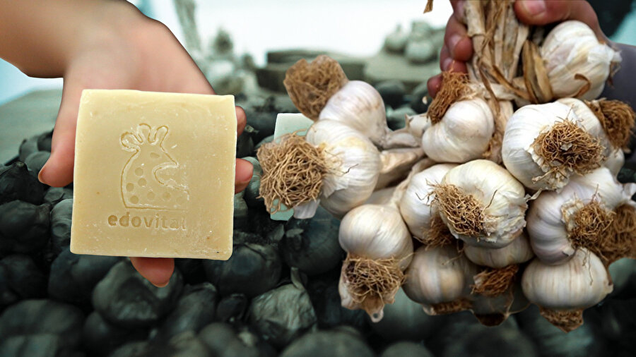 Taşköprü Sarımsağı Sabun Oldu Türkiye'nin Farklı Bölgelerine Satılıyor!H