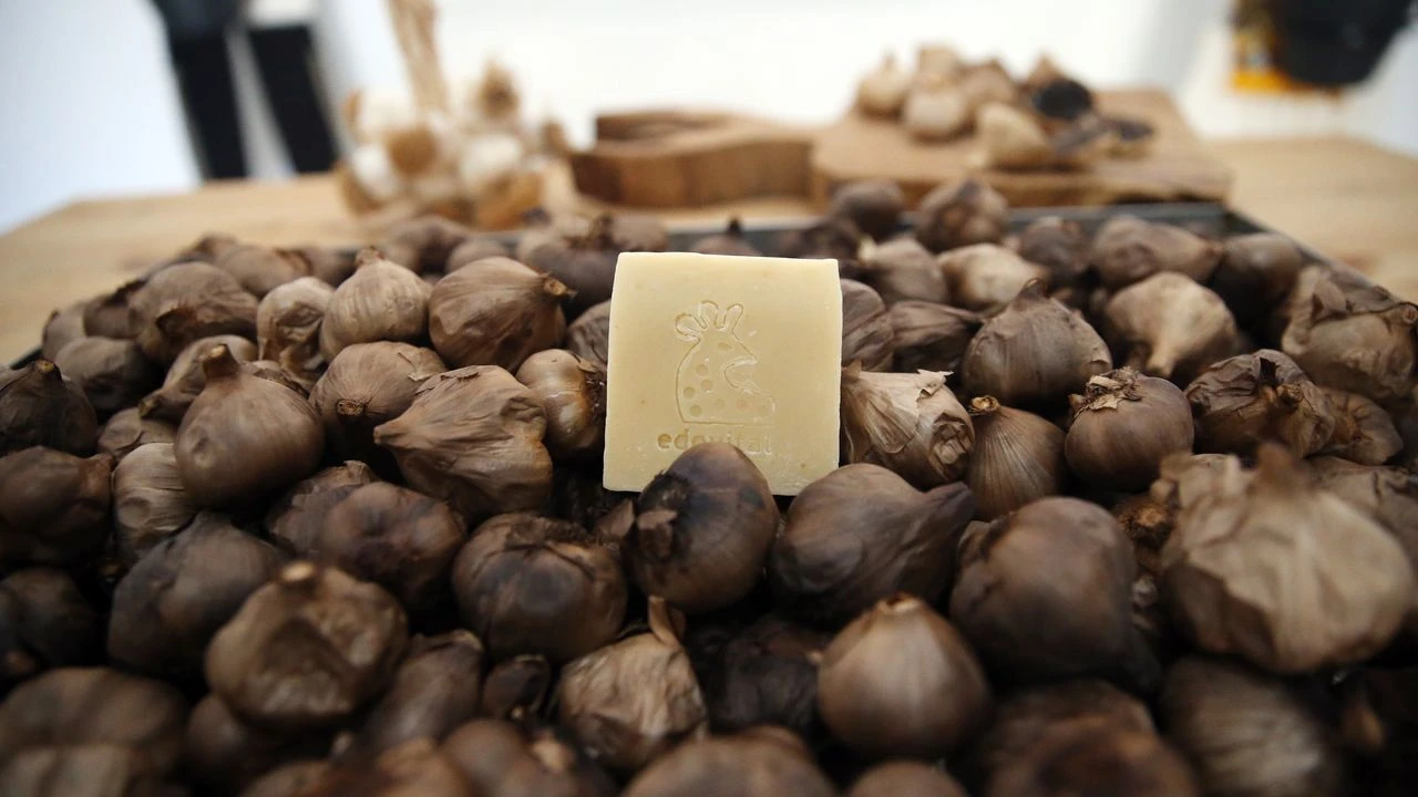 Taşköprü Sarımsağı Sabun Oldu Türkiye'nin Farklı Bölgelerine Satılıyor!S