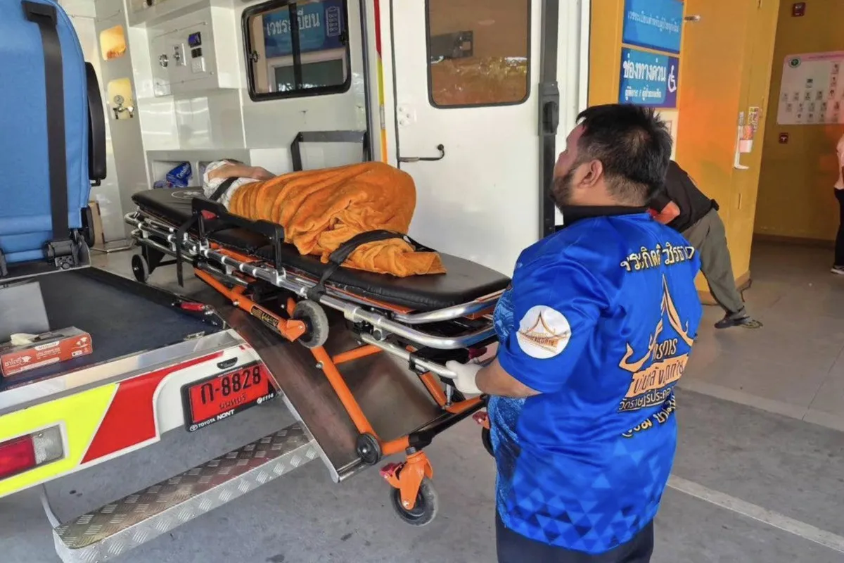 Tayland'da Film Gibi Olay Öldü Sanıldı, Yakılmaktan Son Anda Kurtuldu!