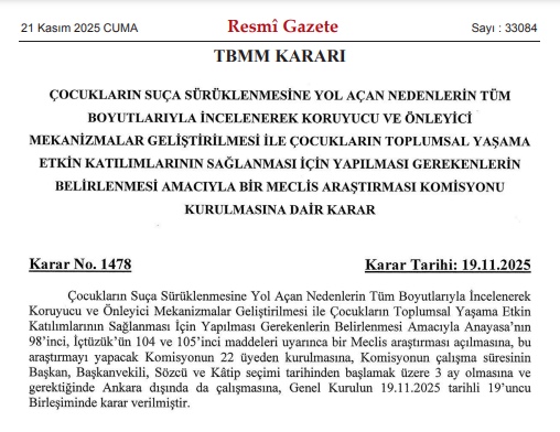 Tbmm'den Kritik Adım Ssç Için 22 Üyeli Araştırma Komisyonu Kuruldu!-2