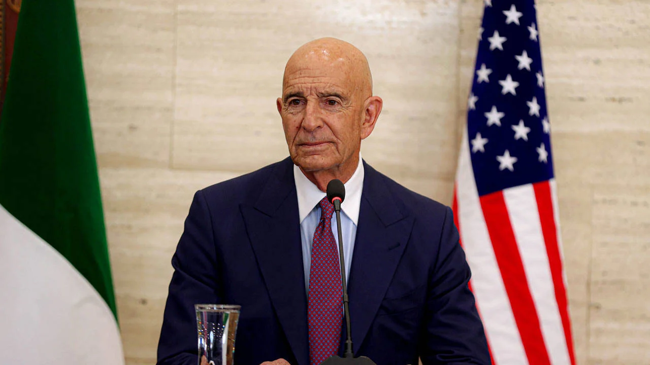 Tom Barrack Hedefimiz 2026 Da Heybeliada Ruhban Okulu Nu Acmak