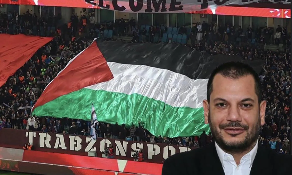 Trabzonspor Siyonist’e Çanak Tutmadı Boykot Ürünle Sponsorluğa 'Hayır' Dedi!