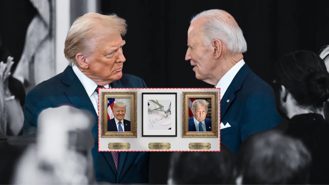 Trump'tan Şok Kararname Iptali Biden'ın 'Autopen' Imzalı Belgeleri Artık Geçersiz!S