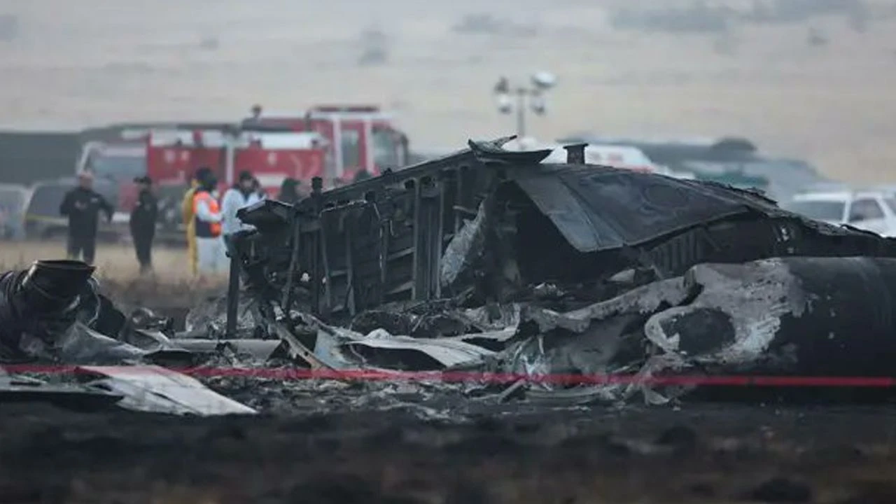 Uçağın Düşme Nedeni Belli Olacak