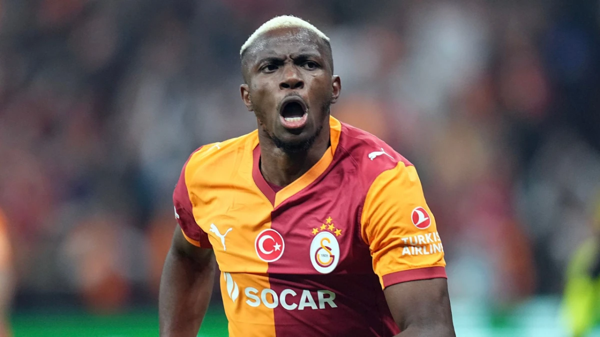Victor Osimhen Bombayı Patlattı! Galatasaraylılara Müjdeyi Havalimanında Verdi (2)