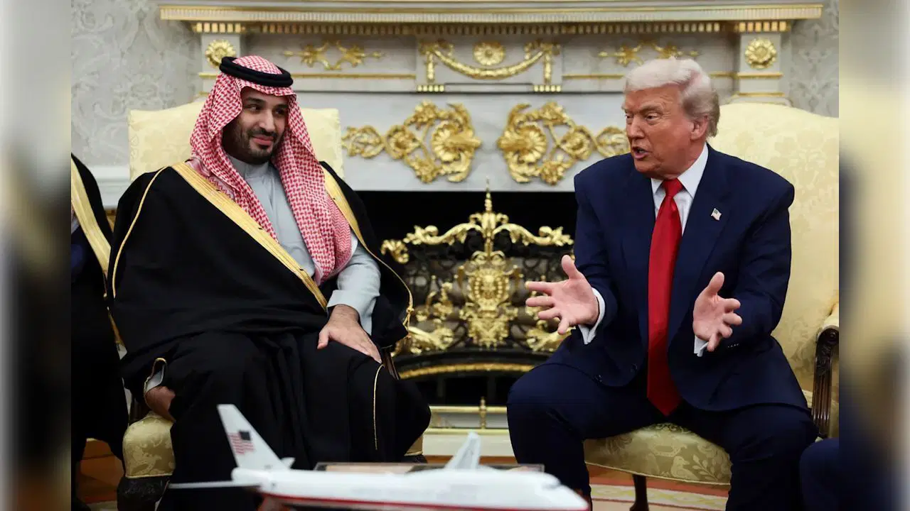 Washington’da Imzalar Atıldı Abd Ile Suudi Arabistan Arasında 557 Milyar Dolarlık Iş Birliği!-1