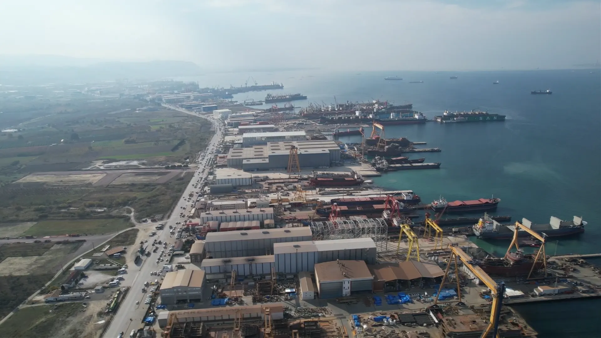 Yalova Ihracatı Zirvede 10 Ayda 521,9 Milyon Dolarlık Katkı!S