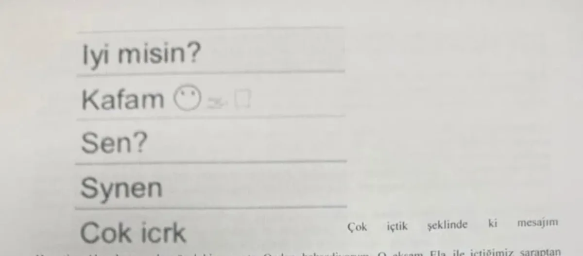 2 Sadettin Saran’a Whatsapp Mesajları Soruldu “Ela Ile Aramızdaki Espriydi”