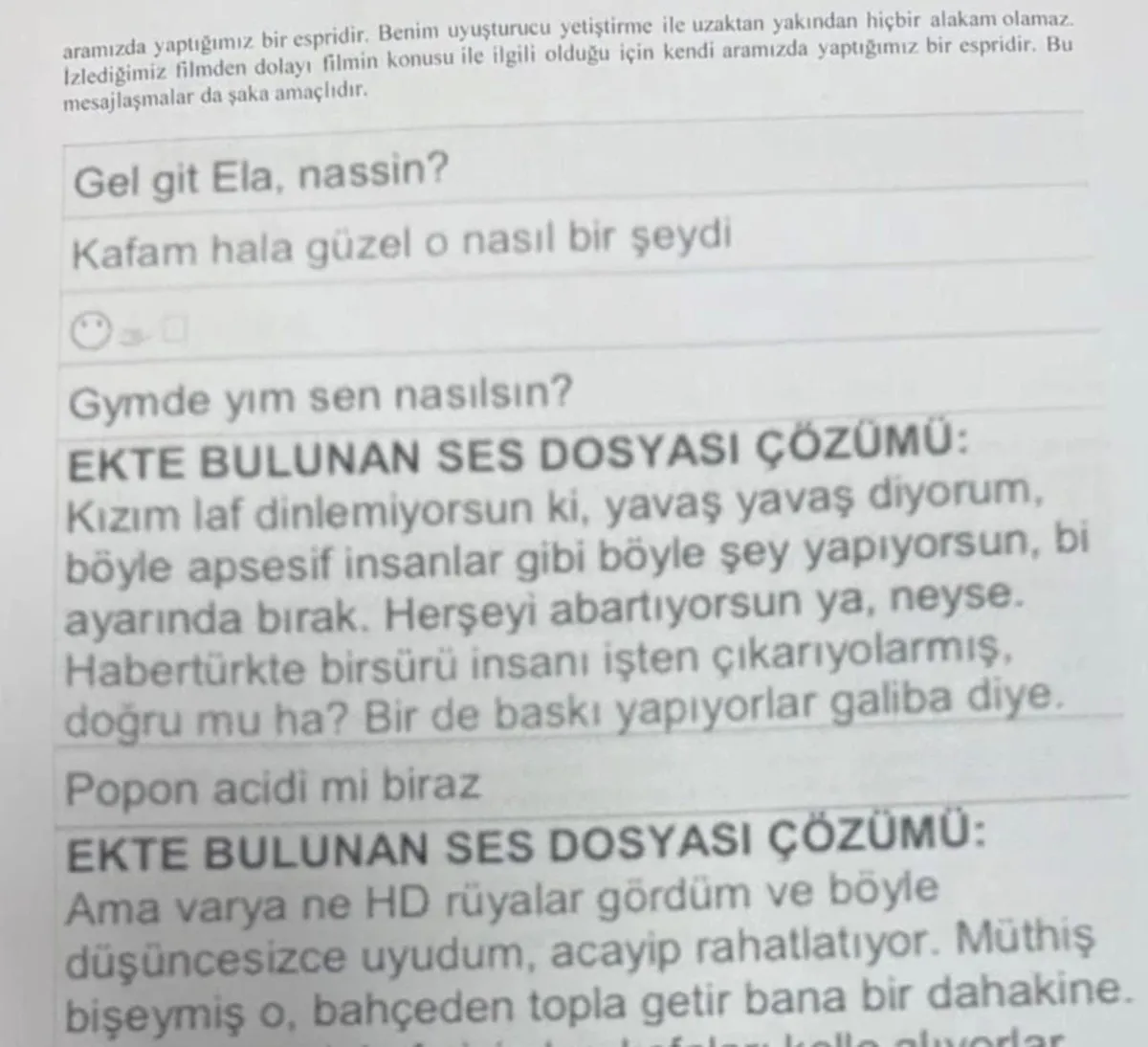 3 Sadettin Saran’a Whatsapp Mesajları Soruldu “Ela Ile Aramızdaki Espriydi”