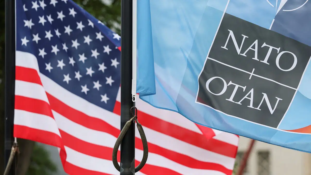 Abd'de Nato Tartışmaları Kızışıyor Cumhuriyetçilerden Ayrılma Çağrısı!-1