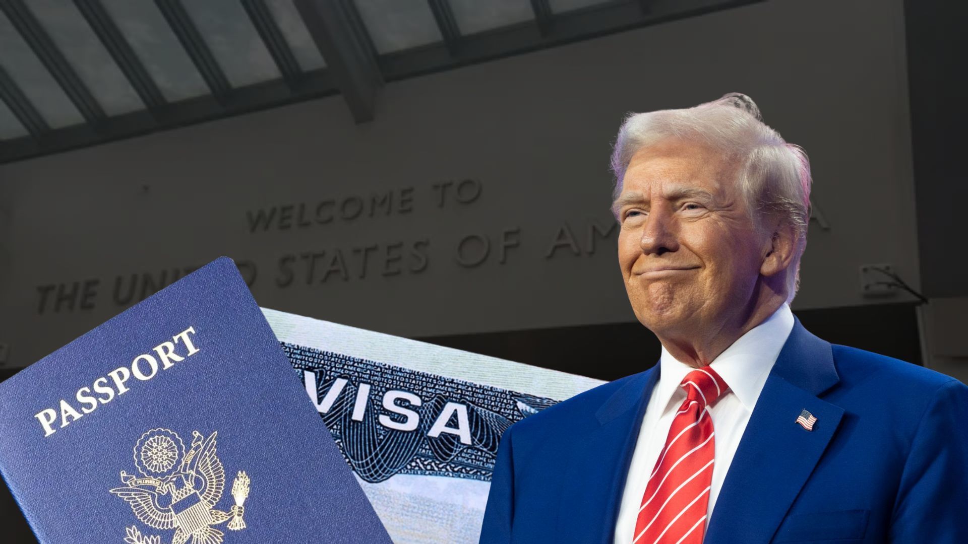 Abd'den 19 Ülkeye Ambargo! Seyahat Yasağı Listesi Genişledi Filistin Ve Suriye De Eklendi!S