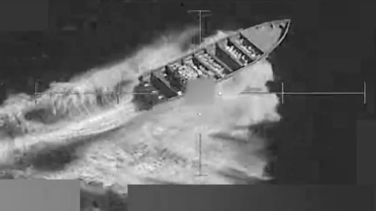 Abd’den Doğu Pasifik’te Kanlı Operasyon Tekne Vuruldu, 4 Ölü!