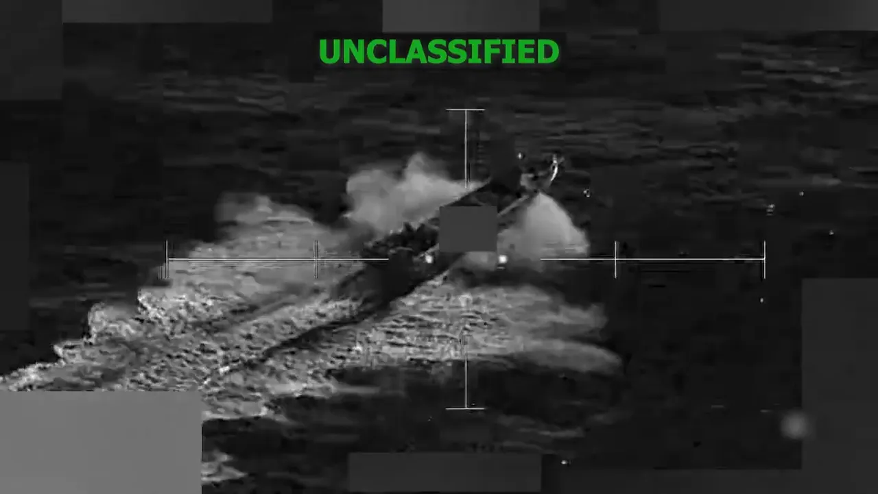 Abd’den Doğu Pasifik’te Kanlı Operasyon Tekne Vuruldu, 4 Ölü!Z