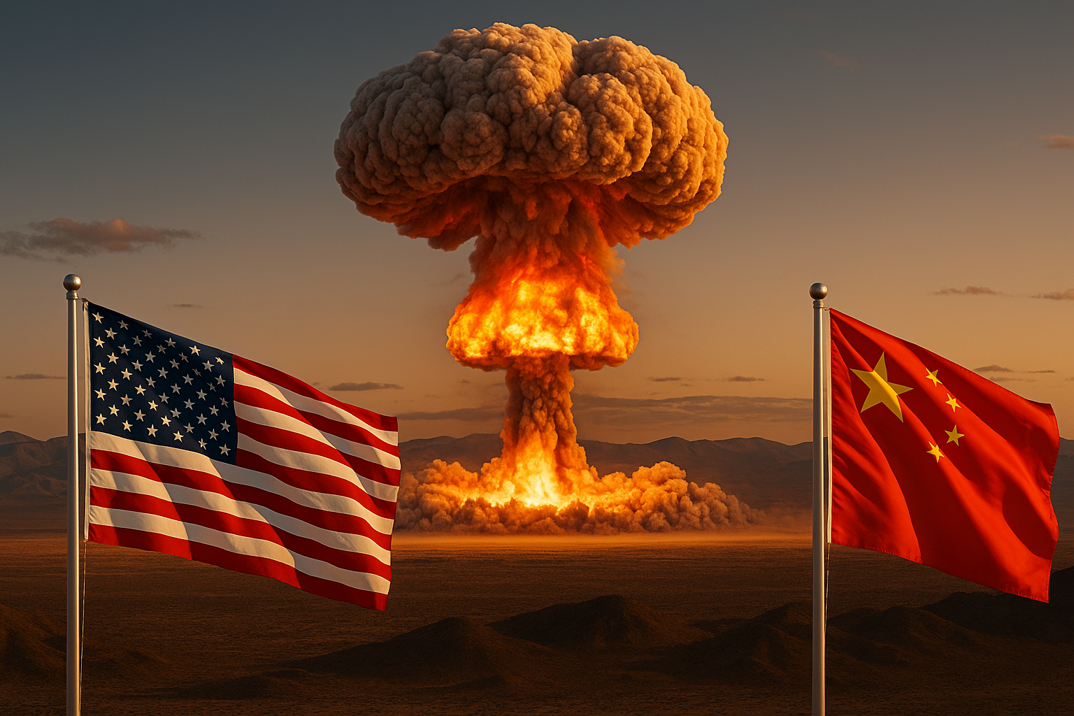 Abd’nin Nükleer Yalanı Deşifre Oldu Çin’den Sert Yanıt!-2