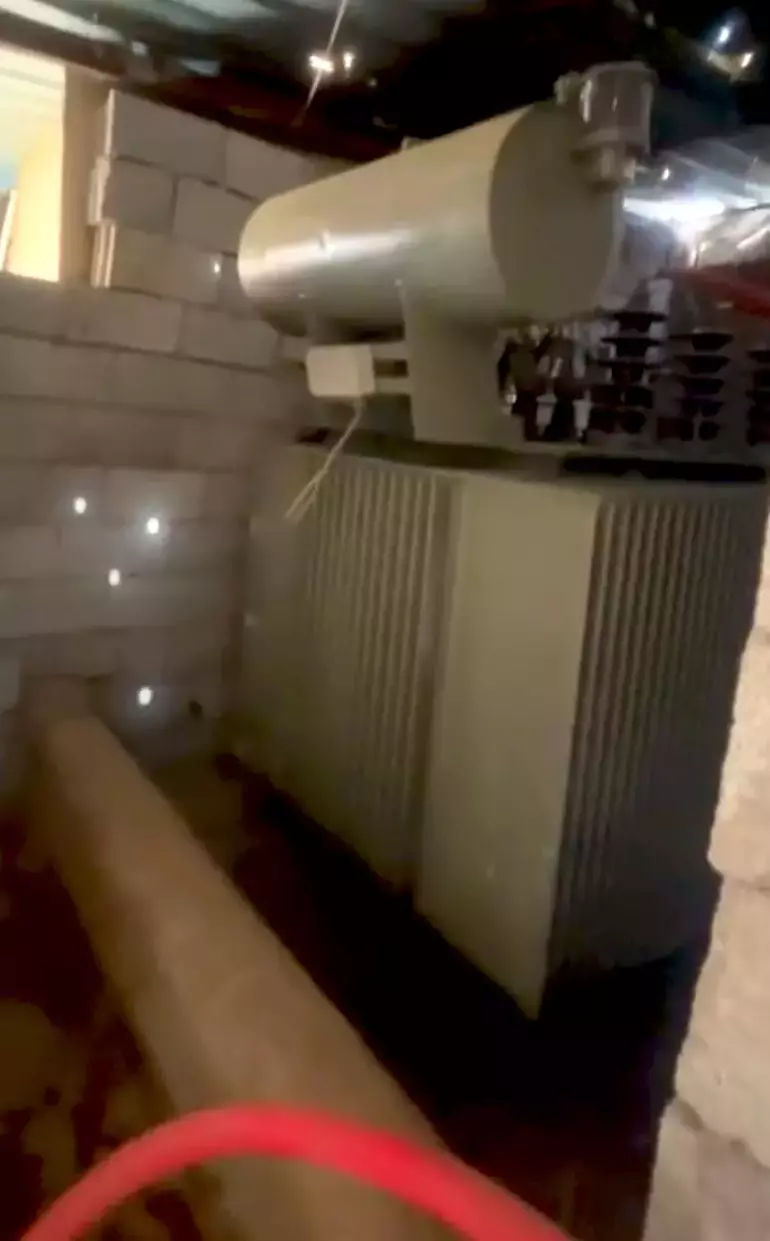 Ahır Görünümde Tesis Kurup Kaçak Elektrikle Kripto Para Imalatı Yaptılar (3)