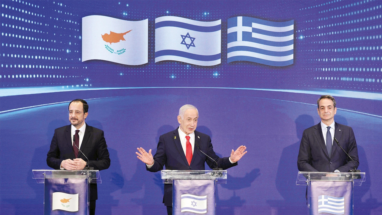 Akdeniz’de 3’Lü Şer Ittifakı İsrail, Yunanistan Ve Rum Kesimi’nden Kirli Plan!-1