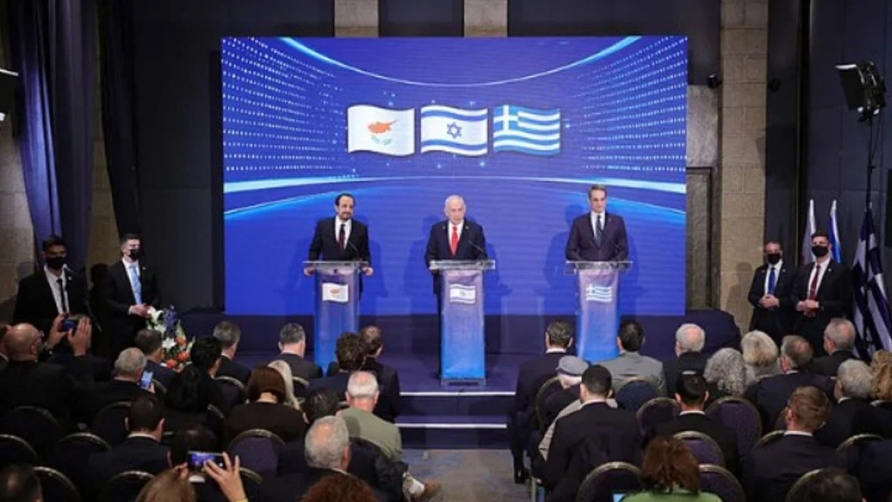 Akdeniz’de 3’Lü Şer Ittifakı İsrail, Yunanistan Ve Rum Kesimi’nden Kirli Plan!-2